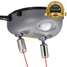 51072homus-a Fosmon Motion Activated Auto Off Dual Lasers Car 879561266008