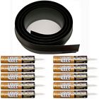 53100 Tsunami Seal Garage Door Threshold Kit Polyurethane Adhesive 0763636531002
