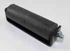 6-inch Aleko Side Roller For Sliding Rolling Gate Guide Black Inch