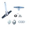 606314625412 Unknown Garage Door Lock Dummy Handle Assembly Hardware
