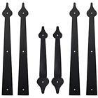614024349030 Timedmall Decorative Garage Door Carriage Accents House Handles