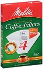 624404 Melitta Cone Coffee Filters 055437624404
