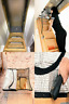 6422906004281 Panady Attic Stairs Insulation Cover Inches Silver Brand