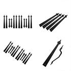 652670694616 Hinges Garage Carriage Door Handles Decorative Hardware Kit