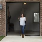 65322 Garage Door Screen Magnetic Single Weighted Bugs Mesh 672550965322