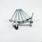 658249b5 Timmyhouse Garage Door Roller Wheel Long Stem Steel 4894660493021