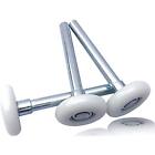 670628972913 Hooima Super Quiet White Nylon Garage Door Rollers