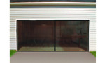 68310 Double Garage Screen Door
