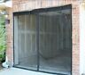 685450682626 Brigham Group Garage Screen New With Zipper Buckle