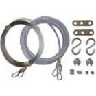 68857 Gds Co Garage Door Cable Replacement Kit Two 687927826786