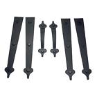 691196917281 Magnetic Decorative Handles Standard Hinge Garage Door Handle