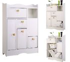 6917284214587 Unbranded Wood Storage Cabinet Living Room Bedroom Furniture