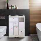 6919069237873 Unbranded Wood Storage Cabinet