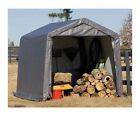 70333 Shelterlogic Storage Shed-in-a-box 10x10x8 Outdoor
