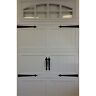 723834658420 Garrag Garage Door Deluxe Decorative Hardware Kit Hinges