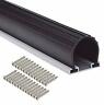 729257034421 Txbizzer Ring Shape Universal Garage Door Bottom Seals