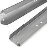 7445046222208 Hooima Garage Door Vertical Track Set Of Left