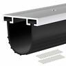 745545564869 Papillon Garage Door Seals Bottom Rubber With Aluminum