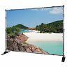 750440971094 Voilamart Step And Repeat Display Backdrop Banner Stand