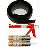 7636363 763636530203 Tsunami Seal Garage Door Threshold Kit Black Various