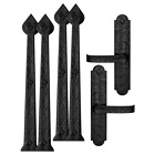 480-07 764890114376 Unbranded Creative Hardware Magnetic Garage Door Decorative Accent