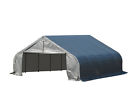 28ft.w 78741 Shelterlogic Shelter Garage Green 677599787416