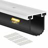 787998789895 Unbranded Garage Door Seals Bottom Rubber With Aluminum