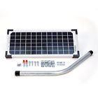 Fm123 789253156145 Mighty Mule Watt Solar Panel Kit For Automatic