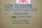 7982 Lcn Equalizer Dual Control Box With Pneumatic Power New Old
