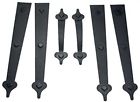 798959 Garage Door Hinges Black Magnetic Decorative Handle Plastic 691171798959