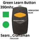 Hbw1a5260 81lm Craftsman Sears Garage Door