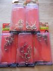 851850 Hillman Cup Hooks Bright 008236911701