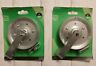 852132 852133 Hillman Group Garage Door Pulley Galvanized Metal New 008236916935