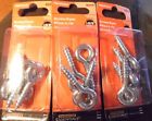 852416 Hillman Screw Eyes Zinc 008236932416