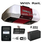 Lm-8550w 8550w Liftmaster Elite Dc Battery Garage Door Opener With Rail