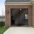 886511898509 Pure Garden One Single Car Garage Door Screen