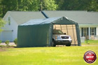 90244 Shelterlogic Peak Style Shelter Green Cover New 677599902444