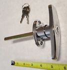 905750 Unbranded Replacement Keyed Garage Door Locking Handle With Keys