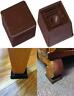 9074 Shepherd Hardware Square Rubber Furniture Cups