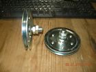 9150000430 Unknown Two Garage Door Sheave Pulleys With Stud