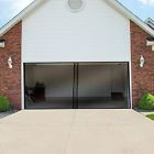 92686 Pure Garden Car Garage Door Screen Curtain Magnetic 049047392686