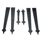 94047 Magnetic Decorative Standard Hinges Garage Door Accents Handles 726855794047