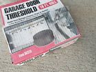 97328 Unbranded Garage Door Weather Seal Threshold Bottom Foot Black New