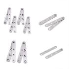 A061dph Gizhome Pack Degree Rotatable Door Pivot Hinges Stainless 676422001637