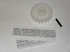 Aae00345 Garage Door Replacement Parts Gear For Linear