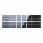 Ab-0283-0105 Any Beauty Magnetic Garage Door Faux Black Fake
