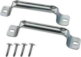 Abeicy 690001338754 Garage Door Lift Handle 2 Pack Heavy Duty Pull For Most Bottom