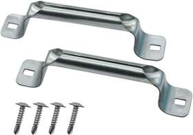 Abeicy 691163054117 Garage Door Lift Handle 2 Pack Heavy Duty Pull For Most Bottom