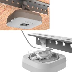 Myq-g0401-esn Acbee 744784813295 Tool Free Mounting Bracket For Myq Chamberlain Garage Smart Hub