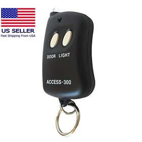 Access 829289301000 Mini 10 Digit Codes Dip Switch Remote Garage Gate Opener Transmitter